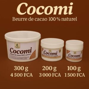 Beurre de Cacao Cocomi