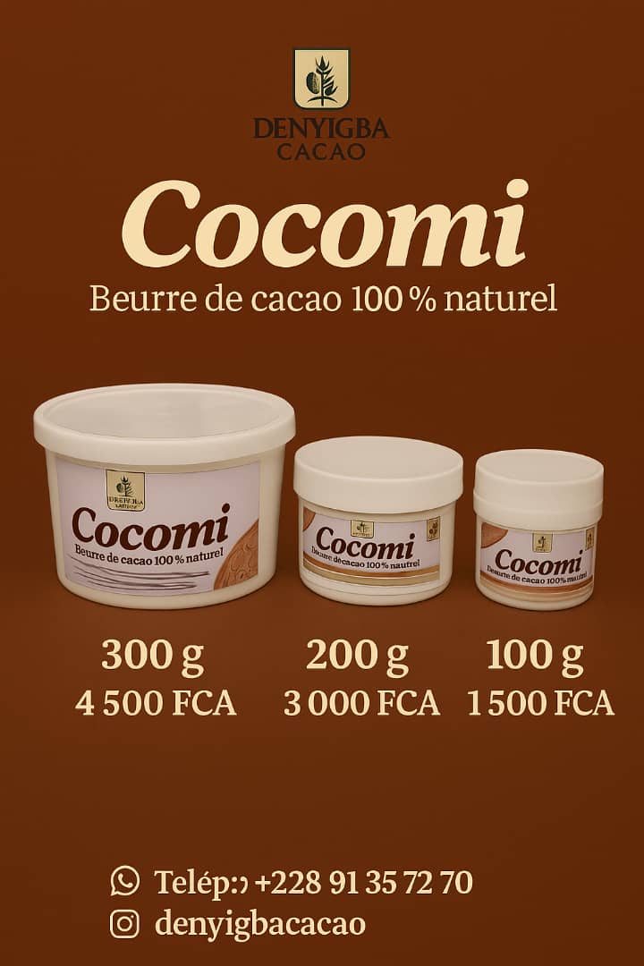 Beurre de Cacao Cocomi