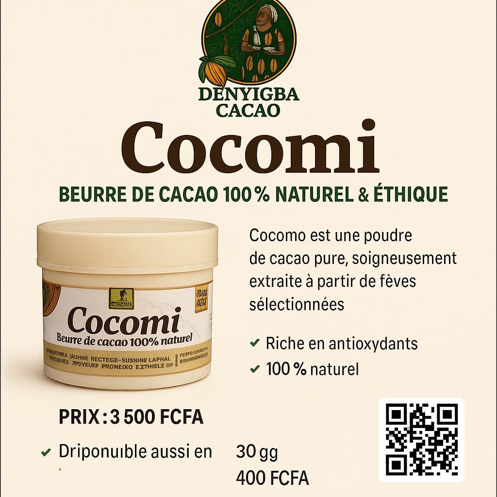 Beurre de Cacao Cocomi – Image 2