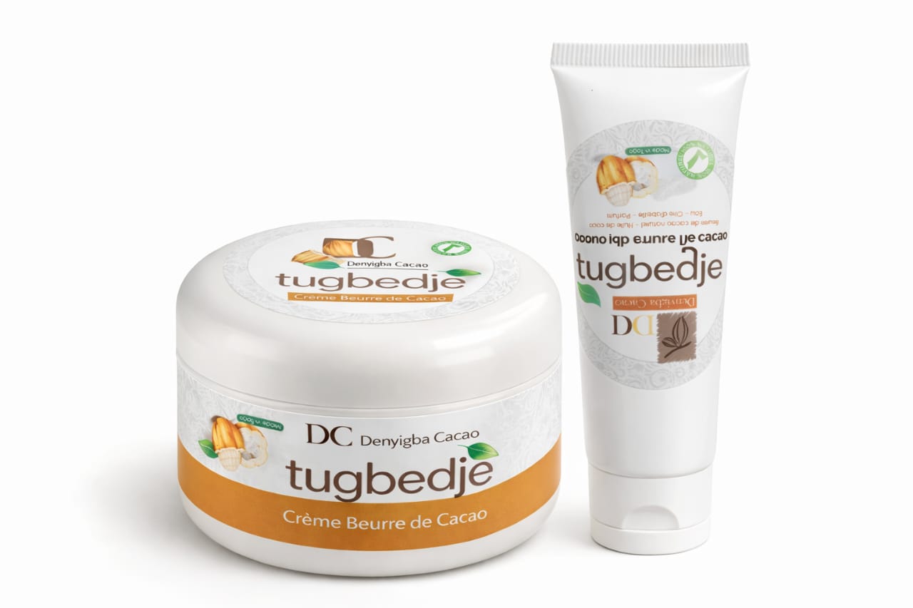 Tugbèdjé - Crème au beurre de cacao