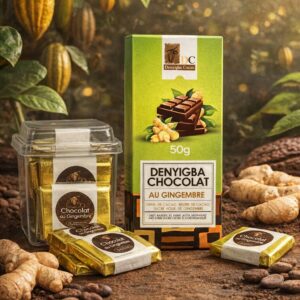 Chocolat au gingembre